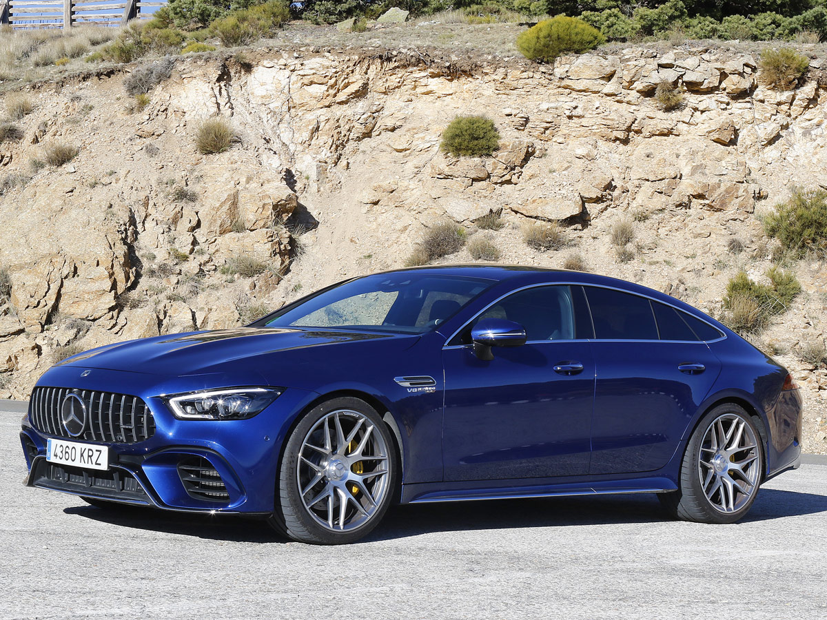 Mercedes-AMG GT 63 S 4MATIC+