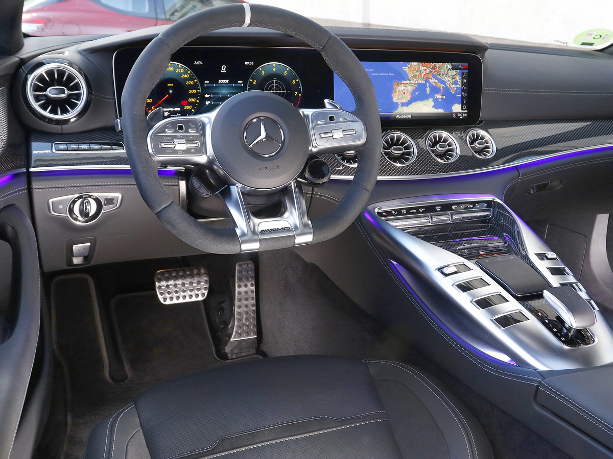 Mercedes-AMG GT 63 S 4MATIC+