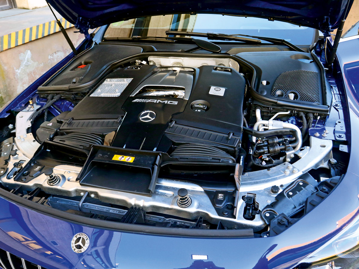 Mercedes-AMG GT 63 S 4MATIC+