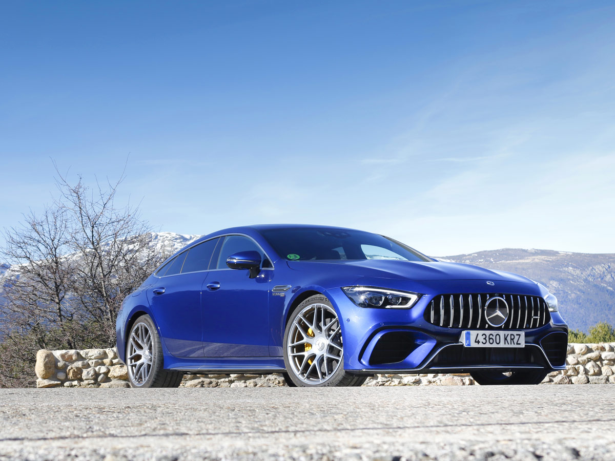 Mercedes-AMG GT 63 S 4MATIC+