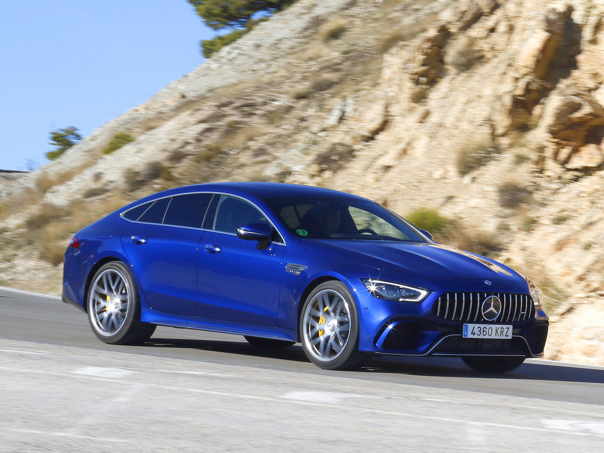 Mercedes-AMG GT 63 S 4MATIC+