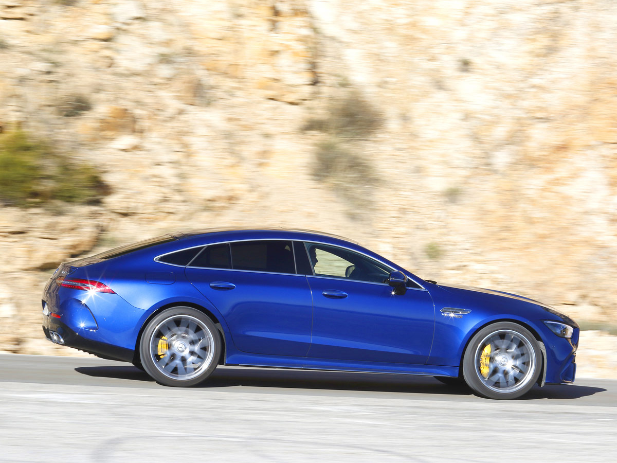 Mercedes-AMG GT 63 S 4MATIC+