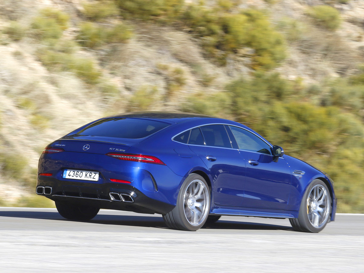 Mercedes-AMG GT 63 S 4MATIC+
