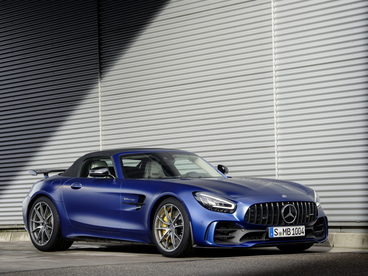 Mercedes-AMG GT R Roadster 2019