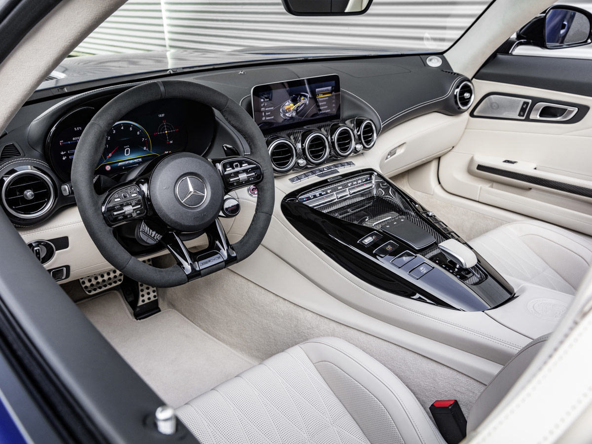 Mercedes-AMG GT R Roadster 2019