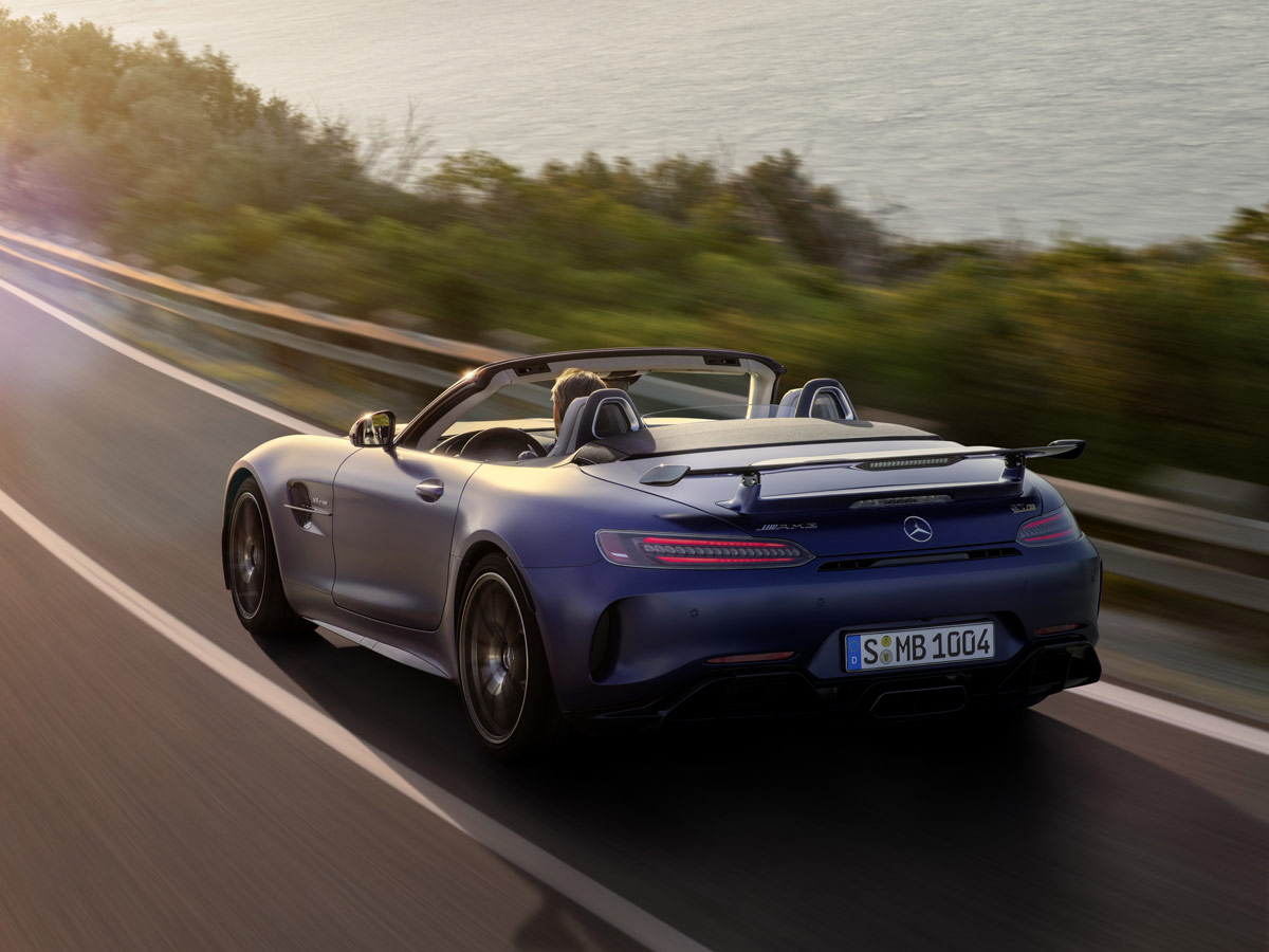 Mercedes-AMG GT R Roadster 2019