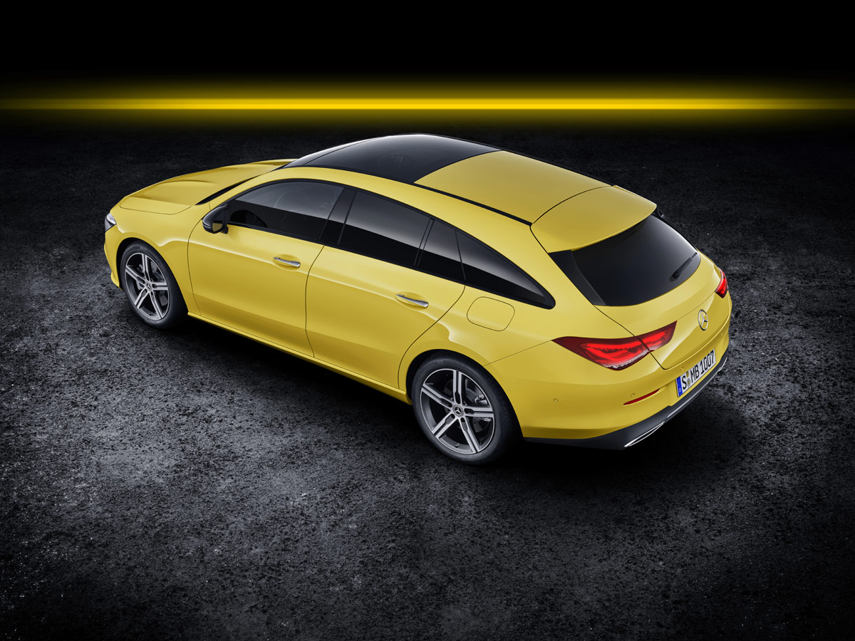 Mercedes-Benz CLA Shooting Brake 2019