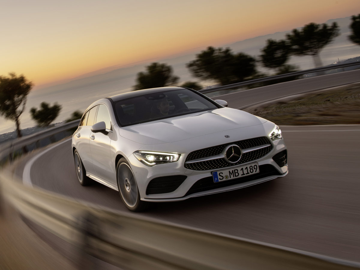 Mercedes-Benz CLA Shooting Brake 2019