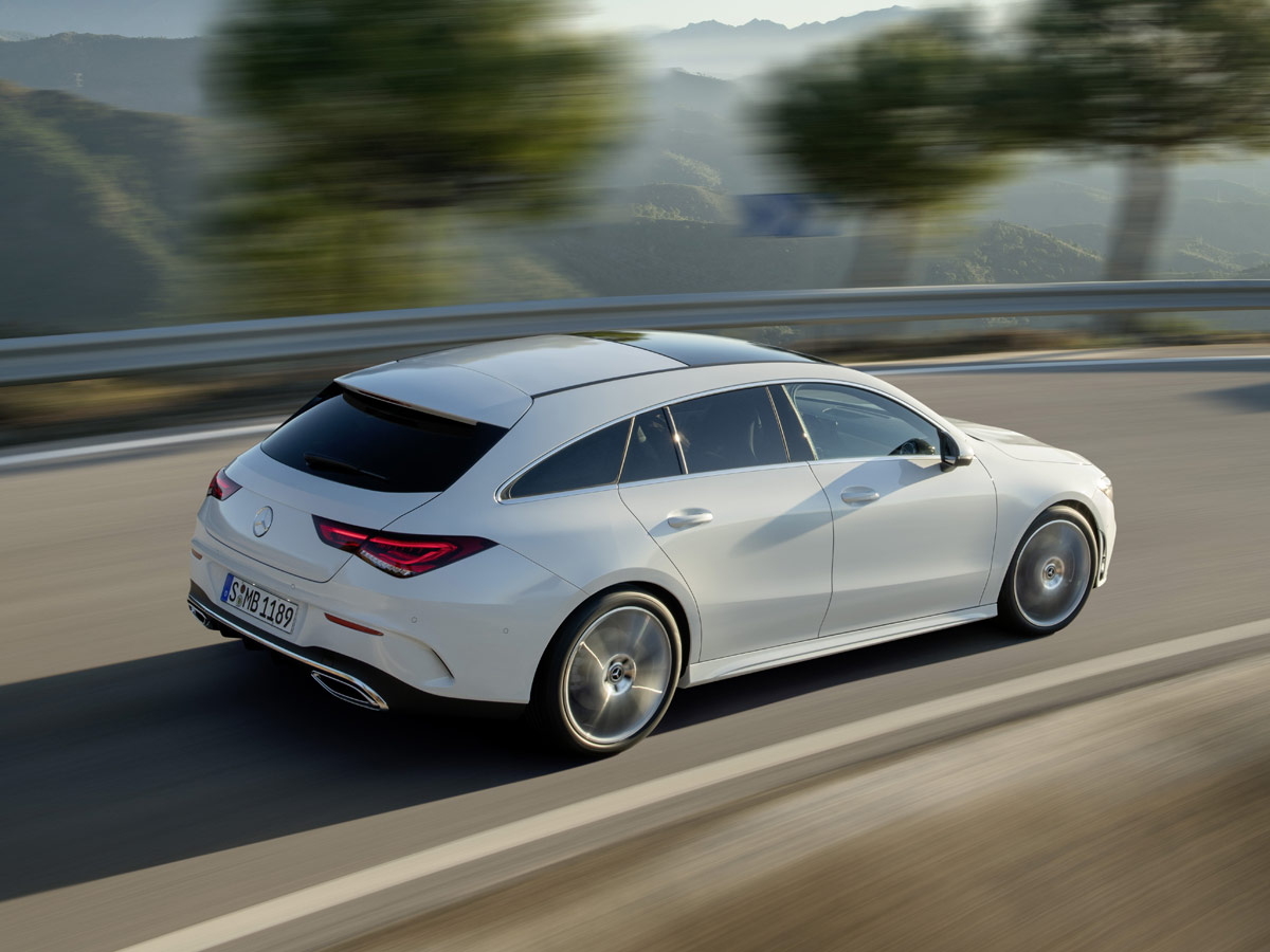 Mercedes-Benz CLA Shooting Brake 2019