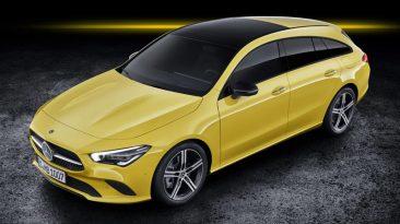 Mercedes-Benz CLA Shooting Brake 2019