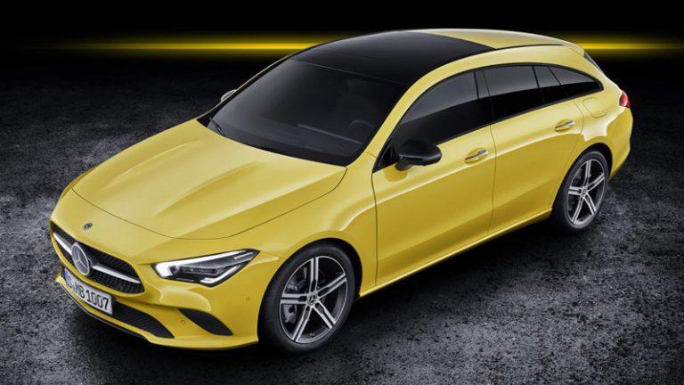 Mercedes-Benz CLA Shooting Brake 2019