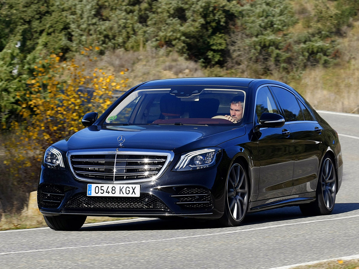 Mercedes-Benz Clase S
