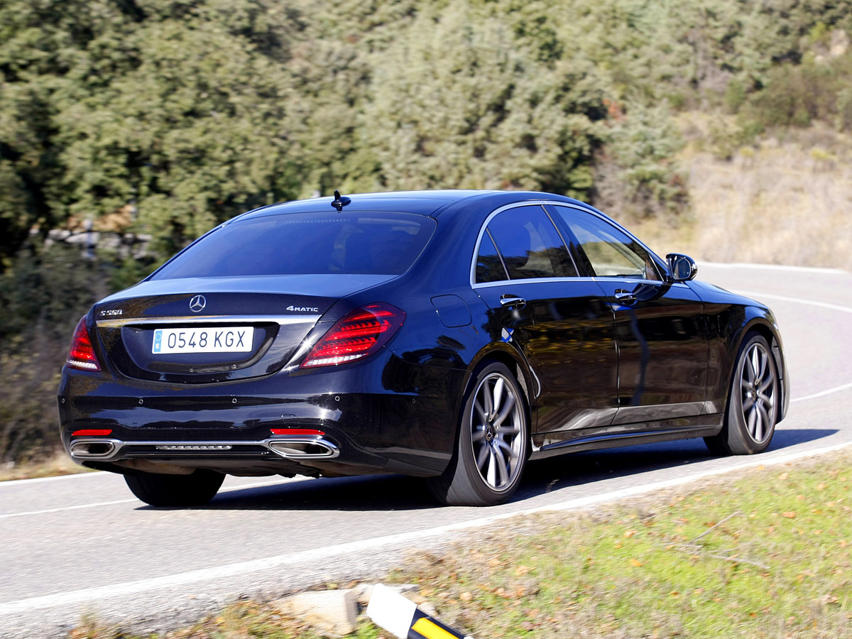 Mercedes-Benz Clase S