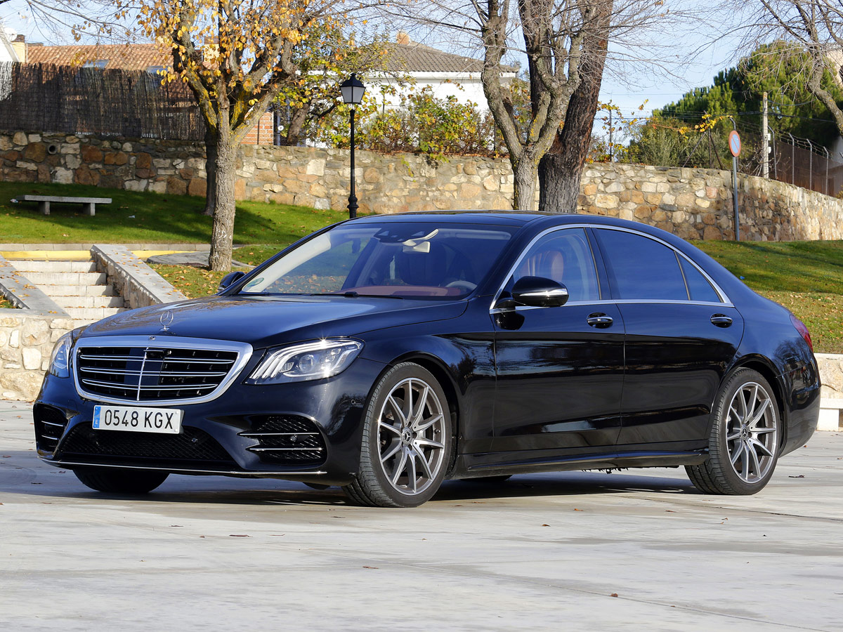 Mercedes-Benz Clase S