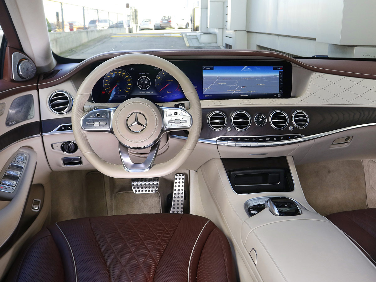 Mercedes-Benz Clase S