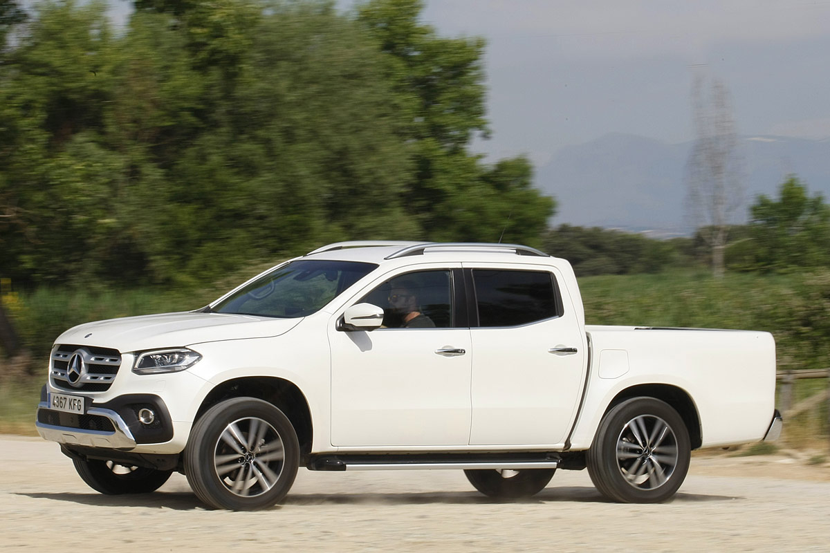 Mercedes-Benz Clase X