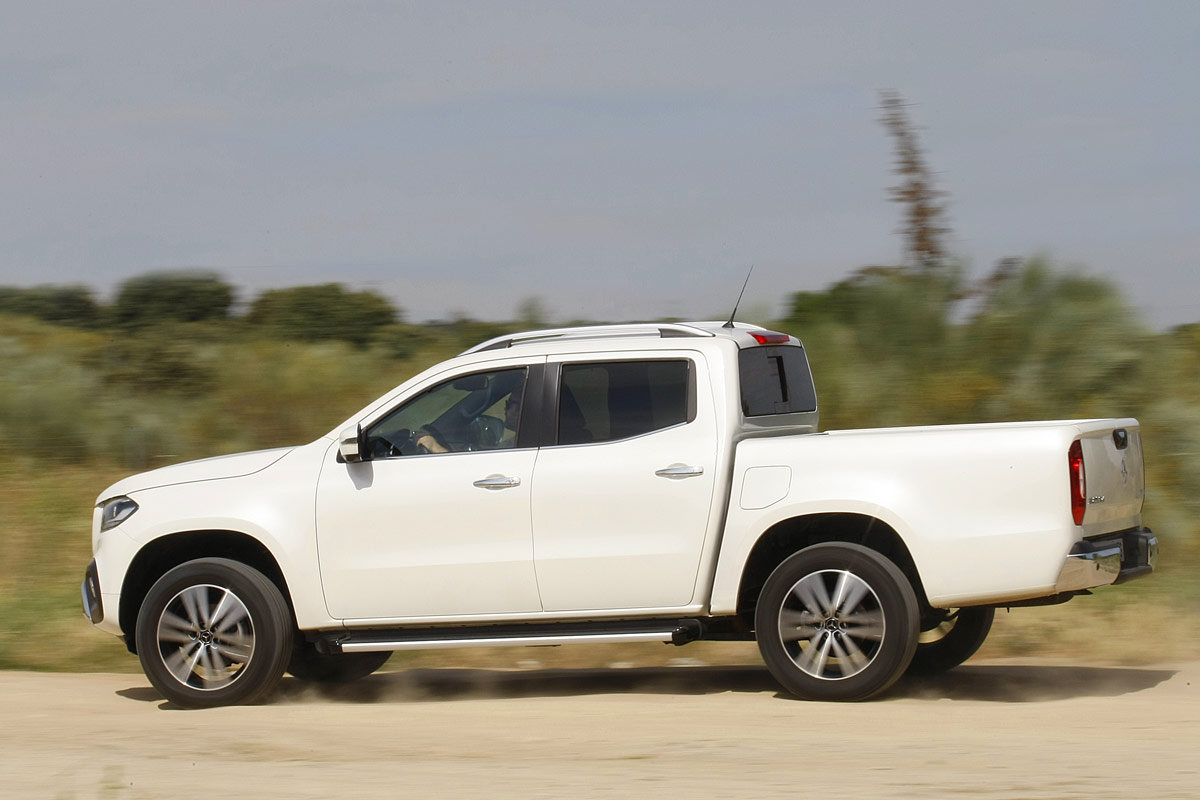 Mercedes-Benz Clase X