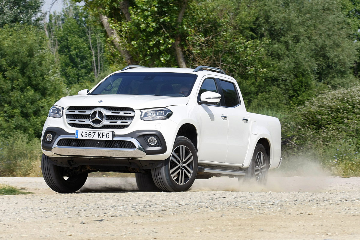 Mercedes-Benz Clase X