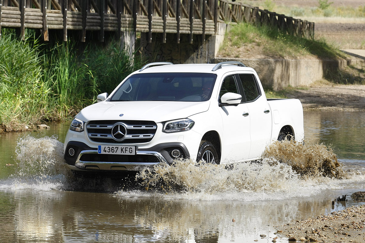 Mercedes-Benz Clase X