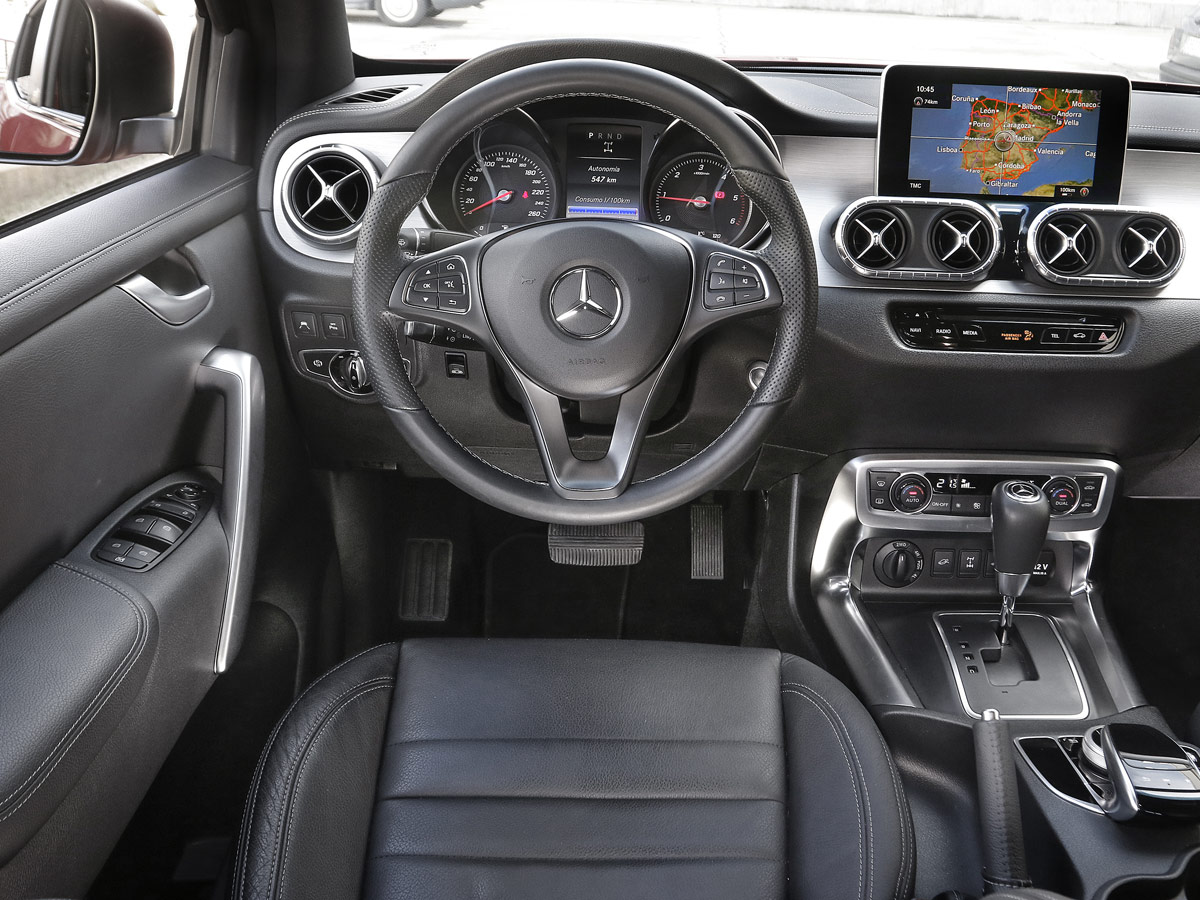 Mercedes-Benz Clase X