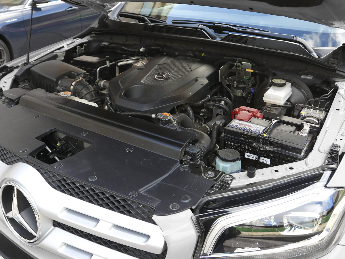 Mercedes-Benz Clase X