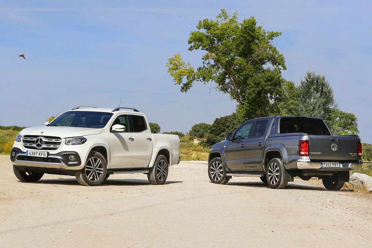 Mercedes-Benz Clase X vs Volkswagen Amarok