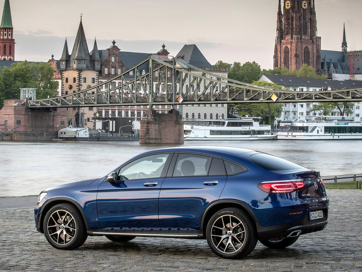 Mercedes-Benz GLC Coupe 2019 