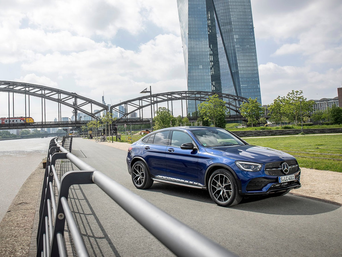 Mercedes-Benz GLC Coupe 2019 