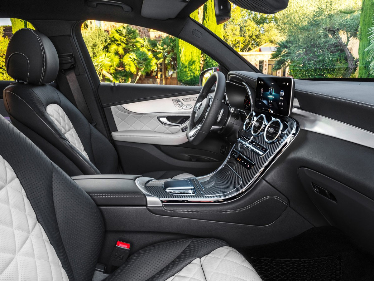 Mercedes-Benz GLC Coupe 2019 