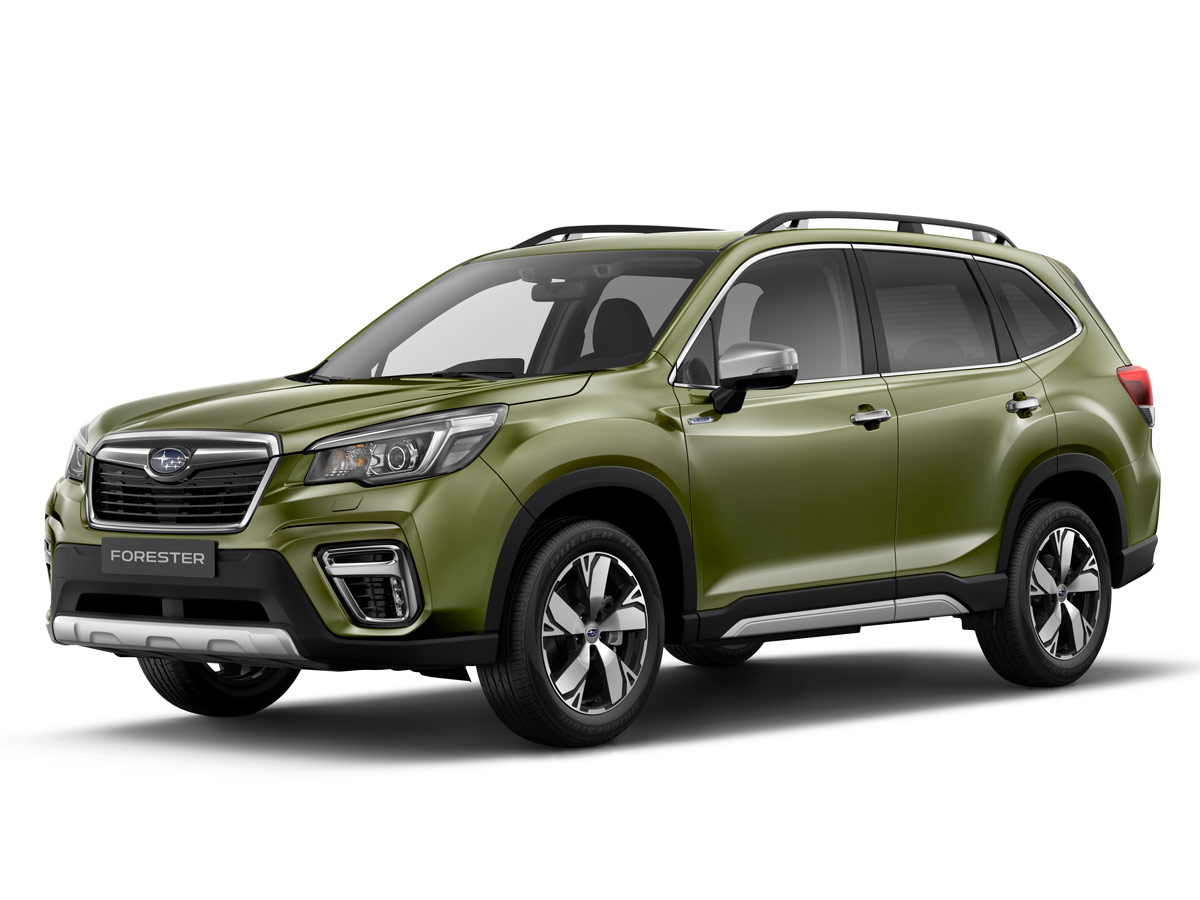 Motores Microhibridos Subaru