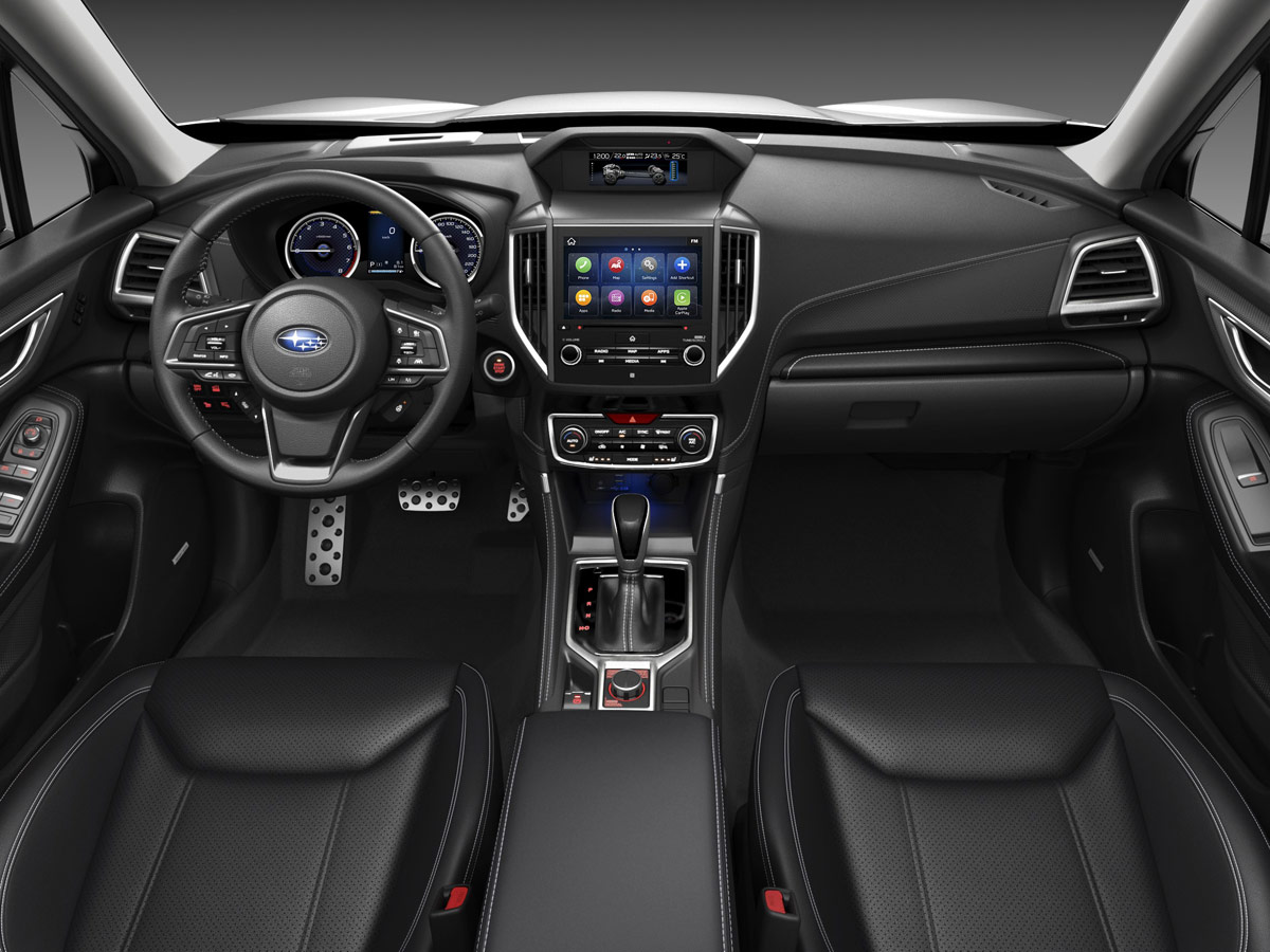 Motores Microhibridos Subaru