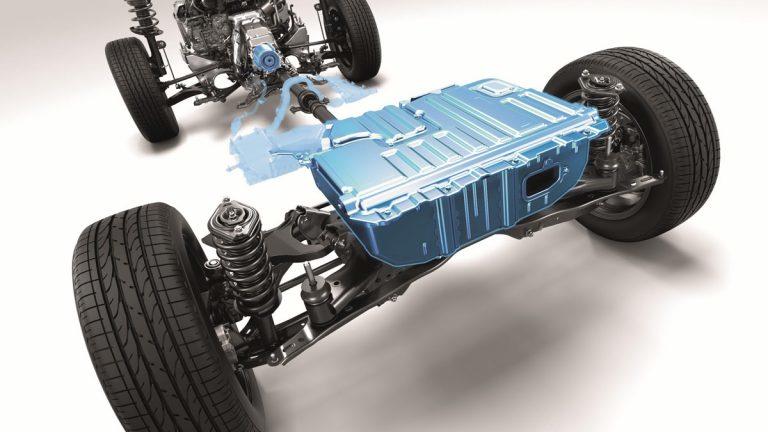 Motores Microhibridos Subaru