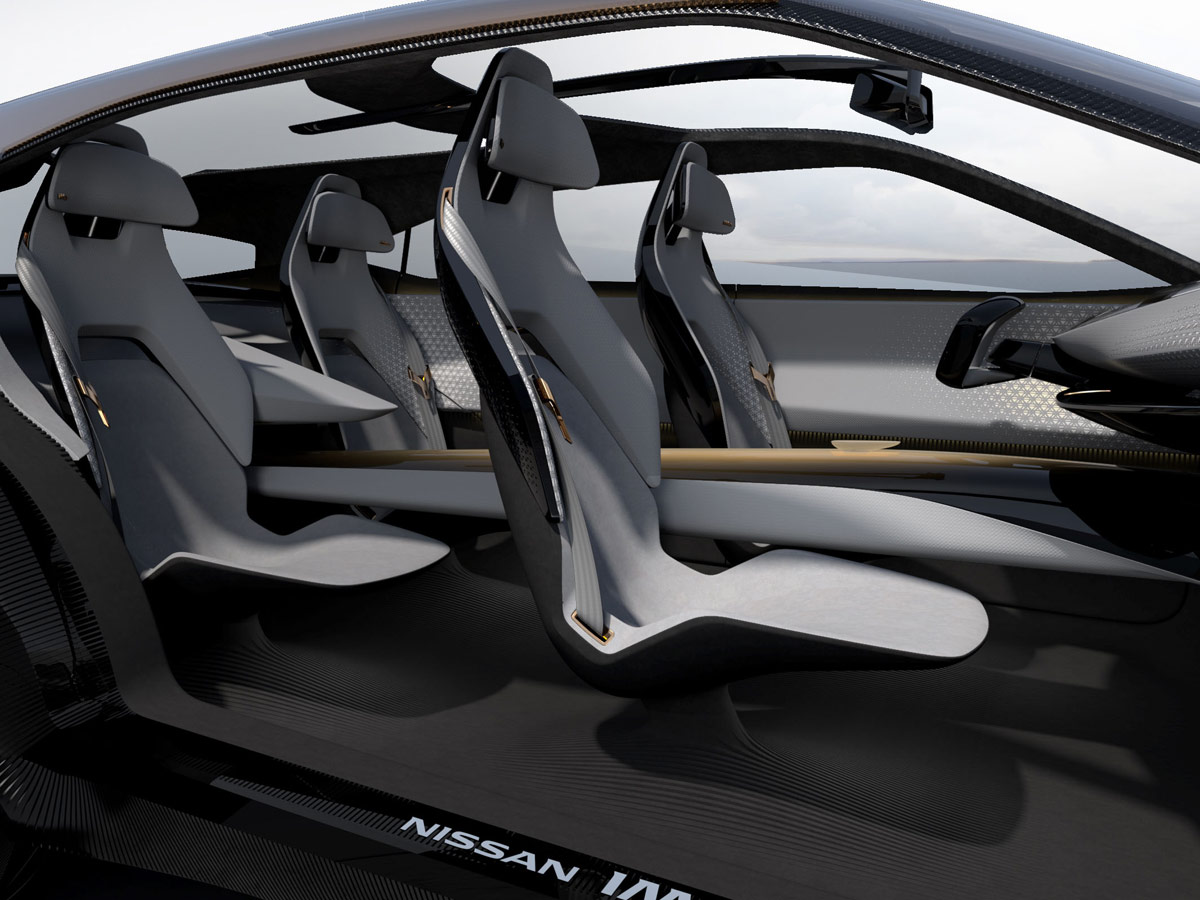 Nissan IMQ Concept car