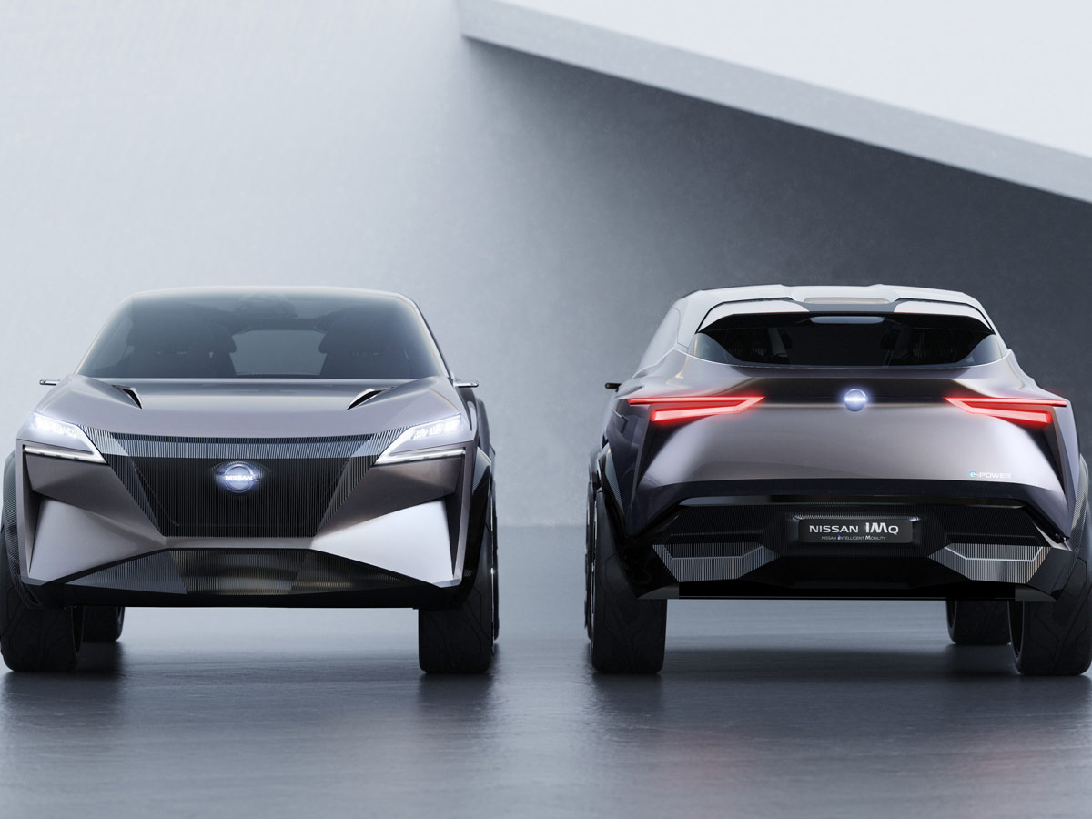 Nissan IMQ Concept car