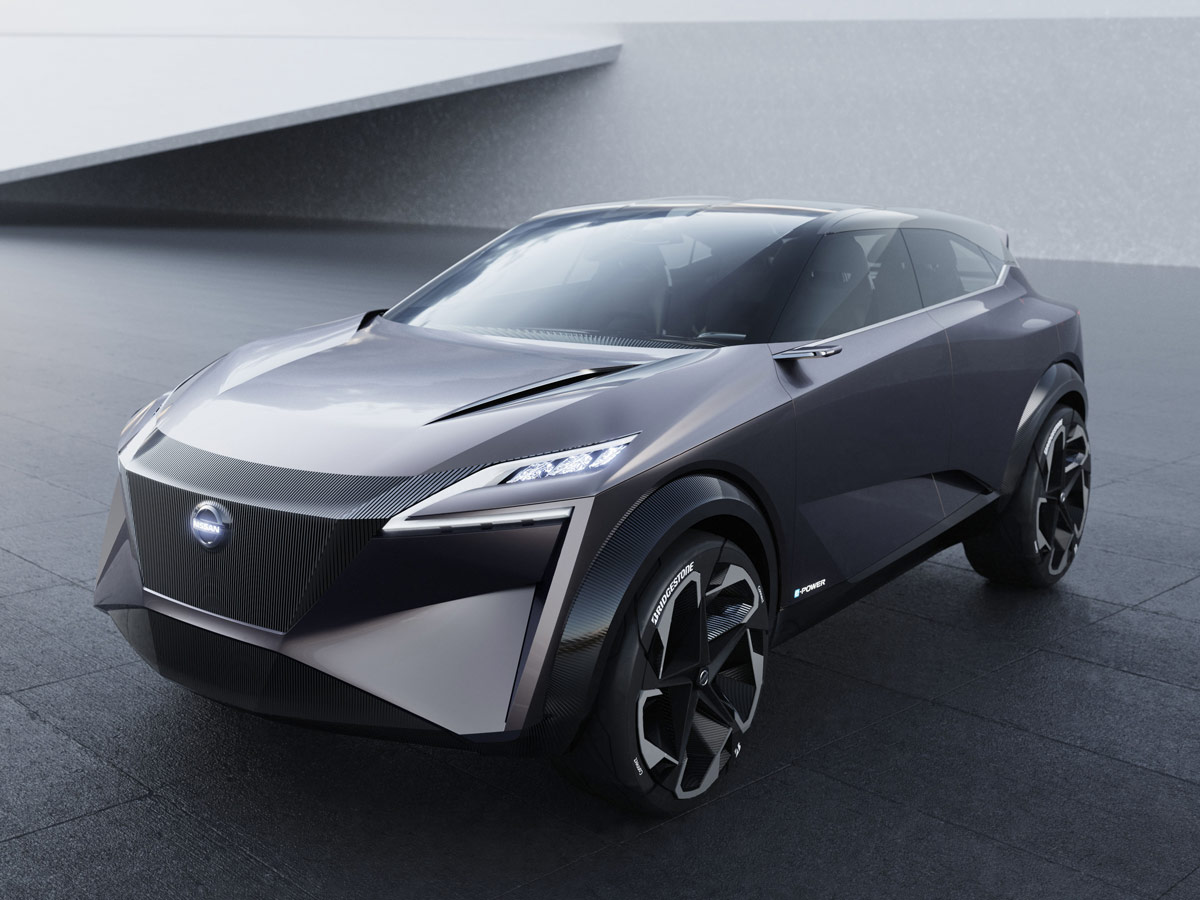 Nissan IMQ Concept car