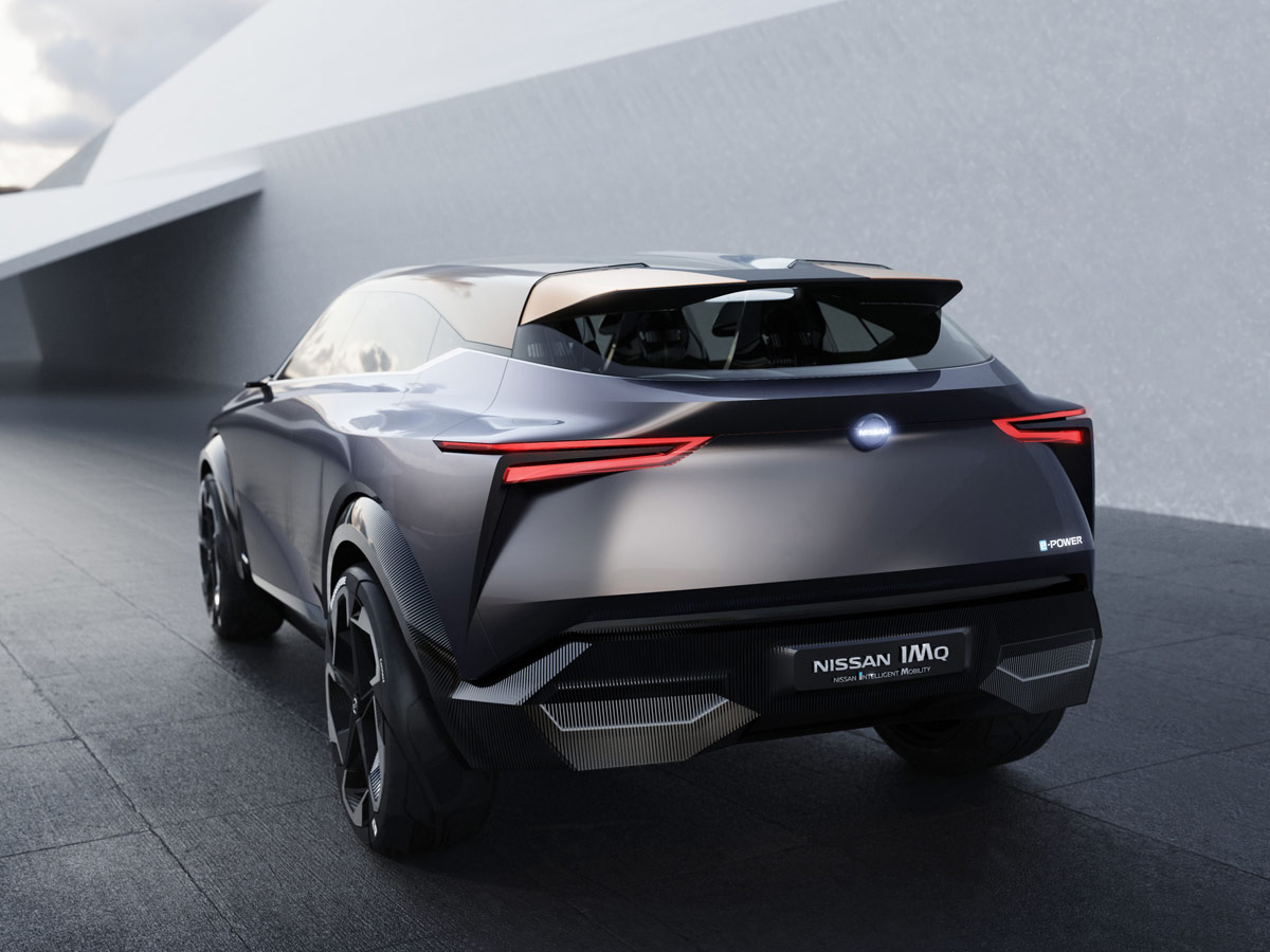 Nissan IMQ Concept car
