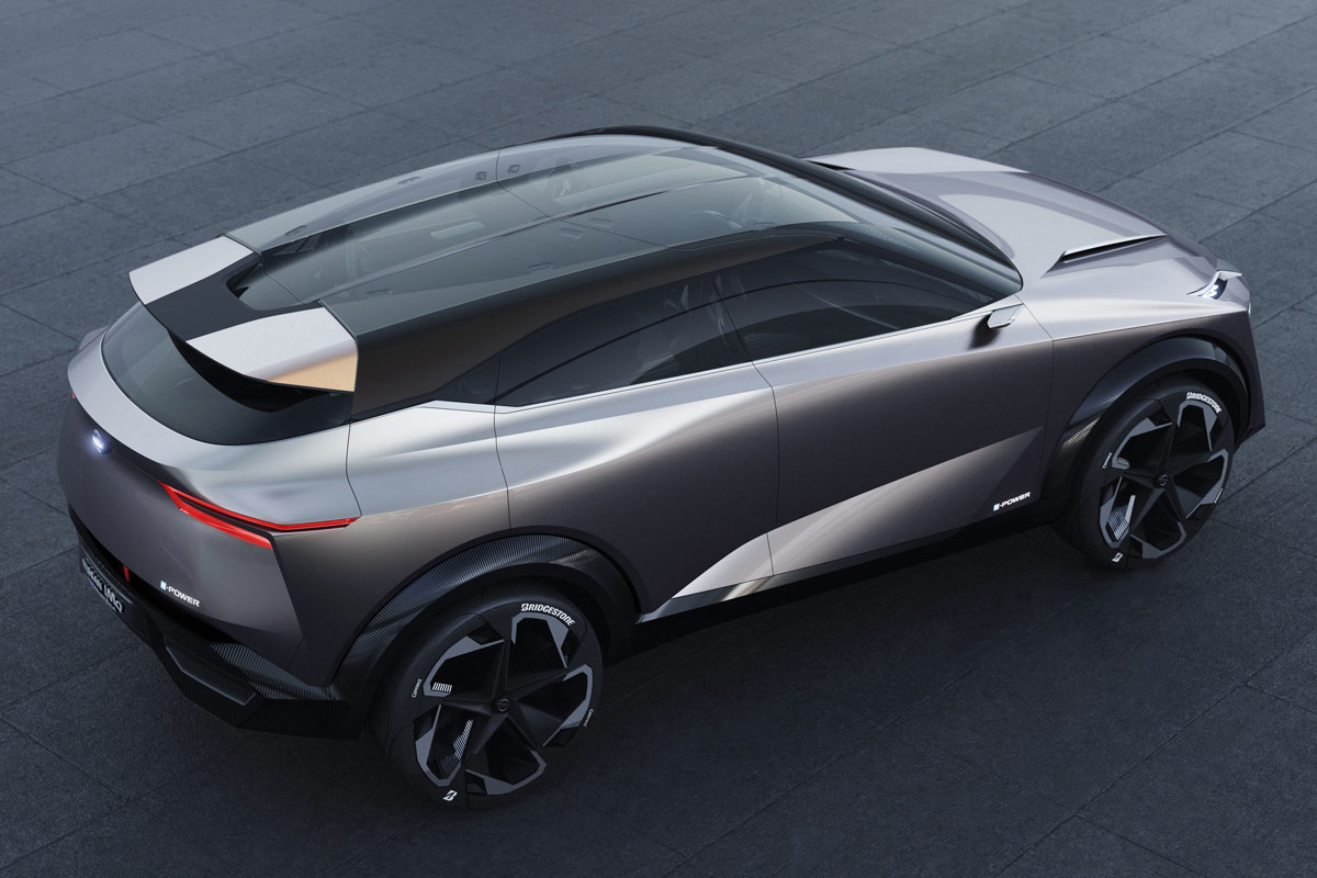 Nissan IMQ Concept car
