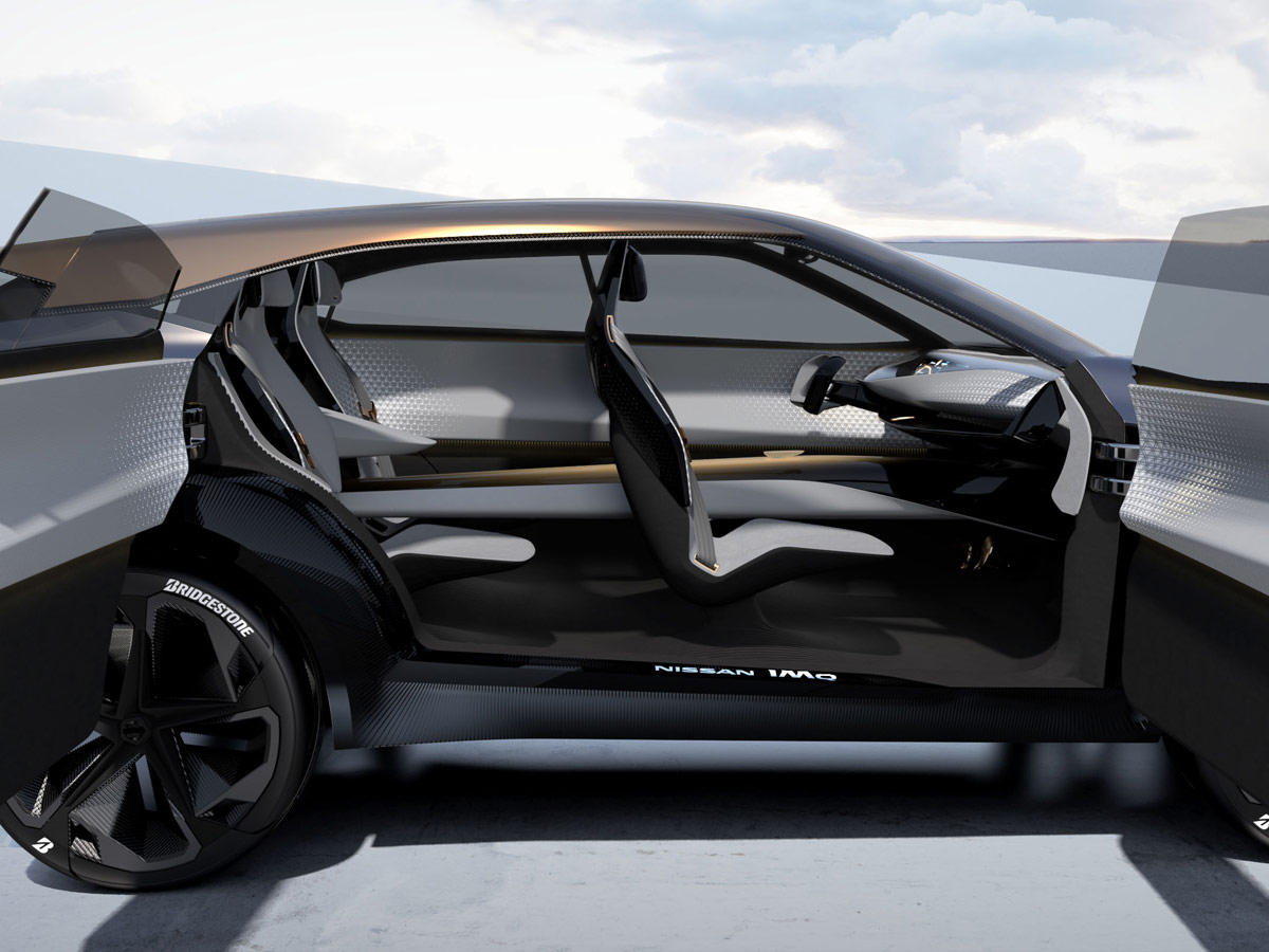 Nissan IMQ Concept car