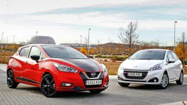 Nissan Micra vs Peugeot 208