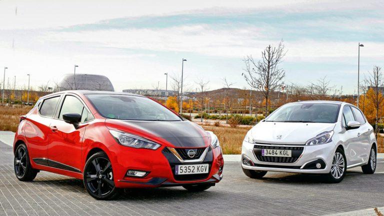 Nissan Micra vs Peugeot 208