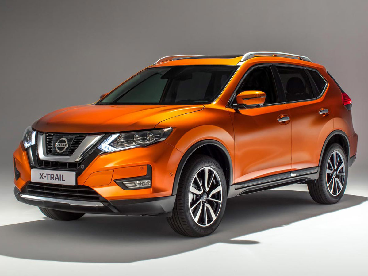 Nissan X-Trail 2017