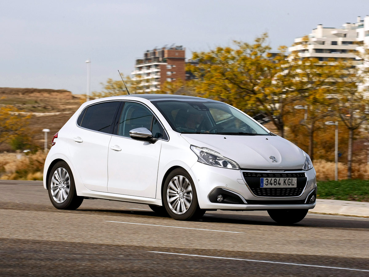 Peugeot 208 2018
