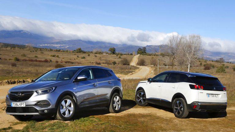 Peugeot 3008 vs Opel Grandland
