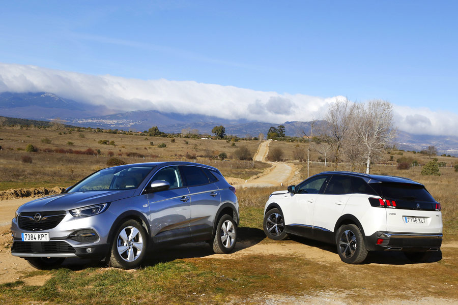 Peugeot 3008 vs Opel Grandland