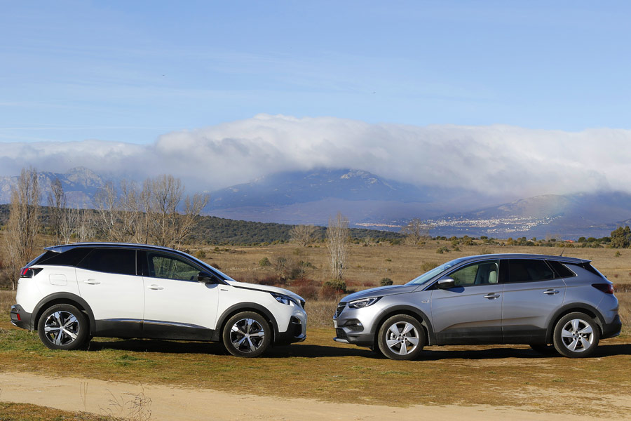 Peugeot 3008 vs Opel Grandland