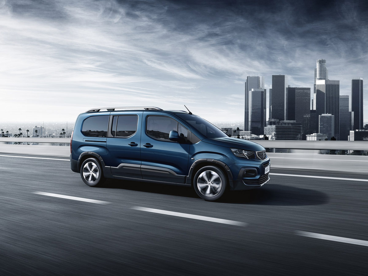 Peugeot Rifter Long