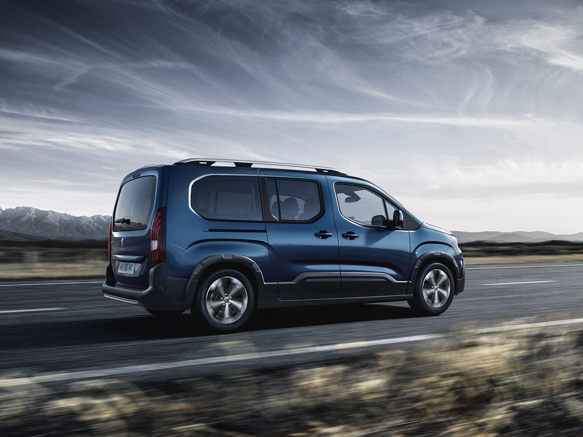 Peugeot Rifter Long