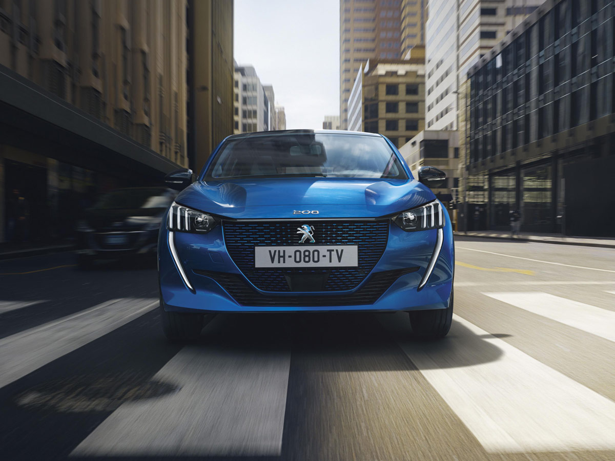 Peugeot e208