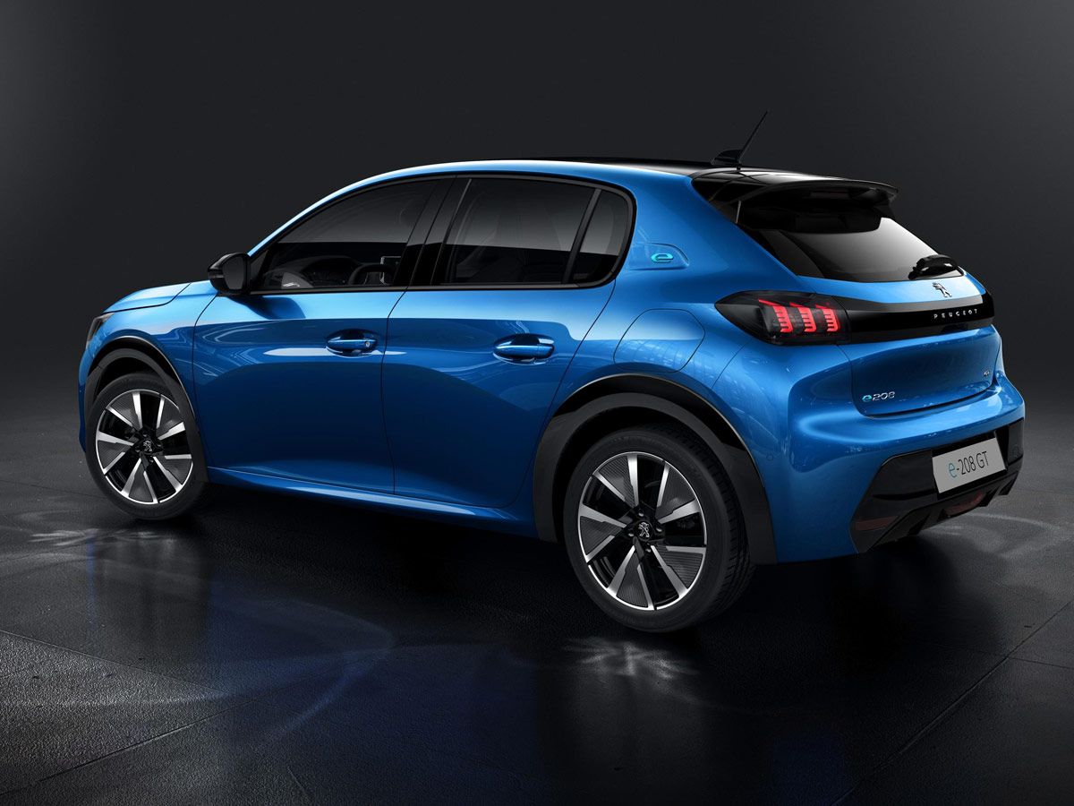 Peugeot e208