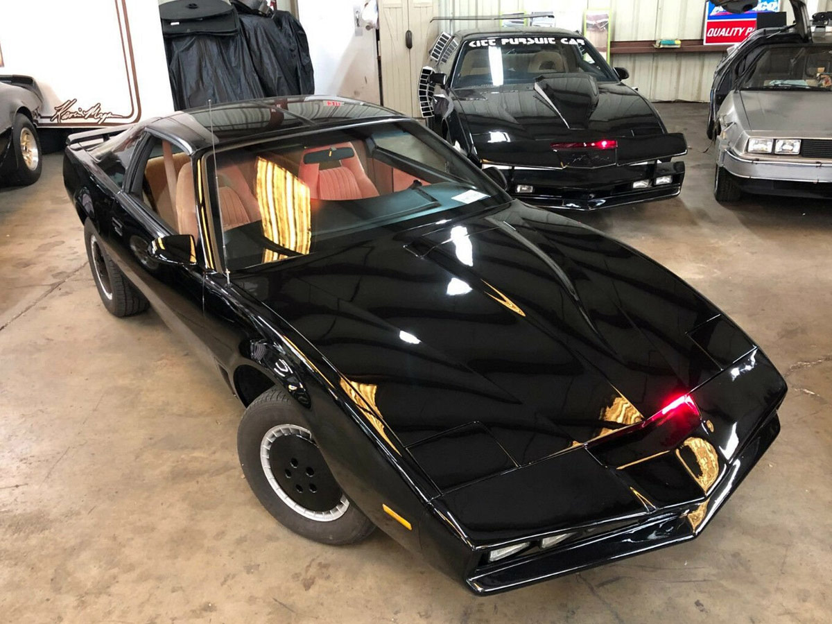 subasta coche fantástico